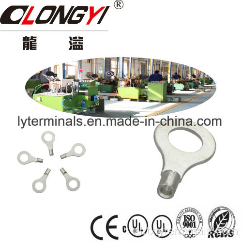 Pack cable connector non-insulated singsing terminal